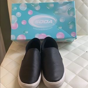 Soda shoes
